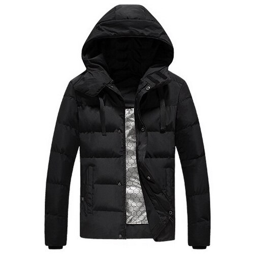 Mountainskin Men's Winter Fleece Jackets Warm Hooded Coat Thermal Thick Outerwear Male Military Jacket Mens Brand Clothing main image 1