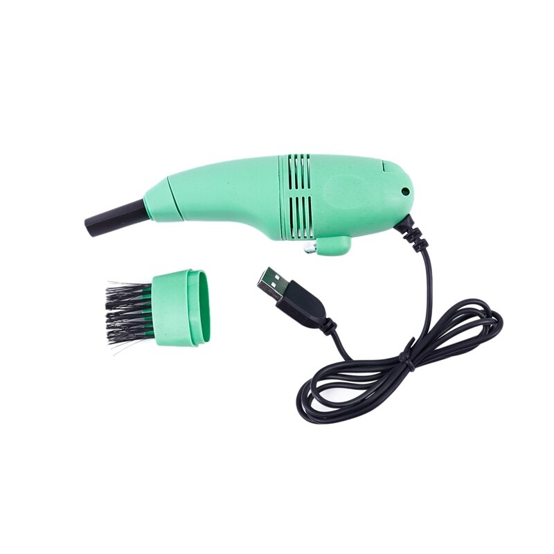 Mini Vacuum Cleaner for Laptop with USB Connection Keyboard Vacuum Sweeper Color Random