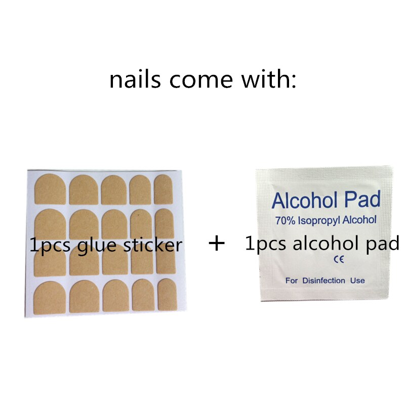 Faux ongles courts artificiels de noël, rouge vin, pour manucure, avec motifs, joli cerf de neige, couverture complète bricolage-même, 24 pièces