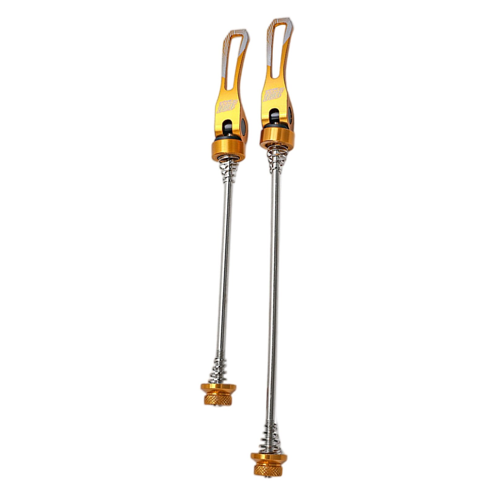 Lichtgewicht Fiets Quick Release As Spies Clip Bout Hendel Hoge Sterkte Voor Fiets: Gold