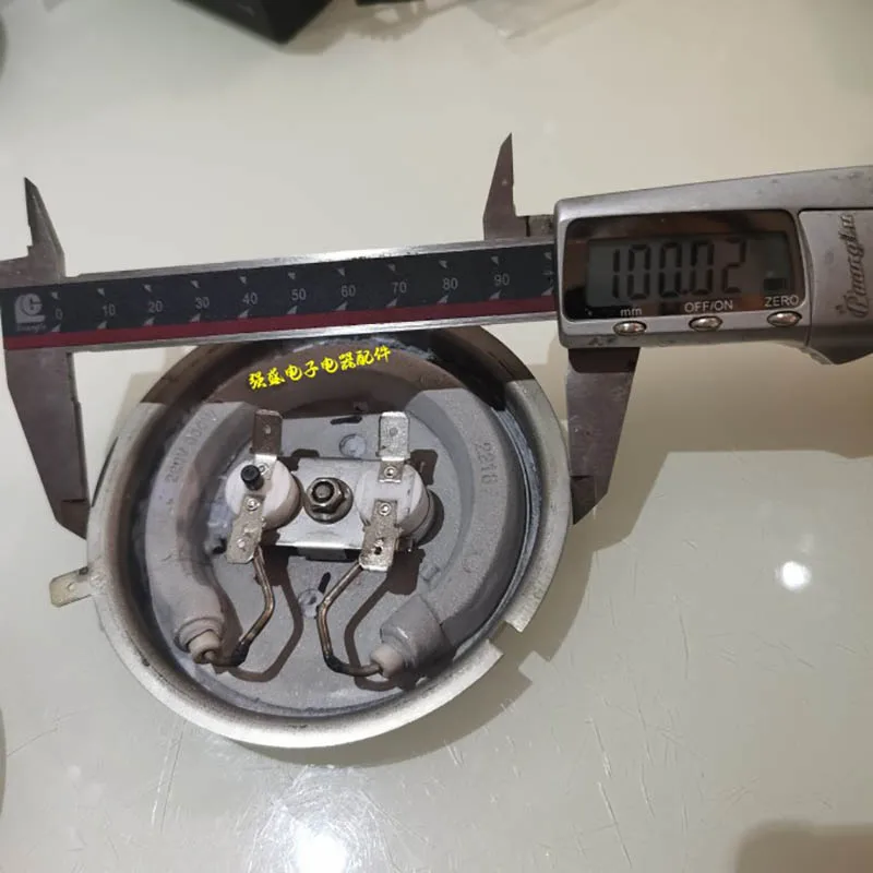 Dishwasher accessory heating plate module heater solves heater fault E8