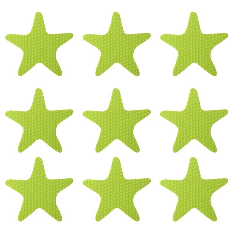 10/12/20Pcs Badkamer Anti Slip Sticker Bad Sticker Badkamer Antislip Sticker Voor Thuis Badkamer: Light Green 8X8.5CM