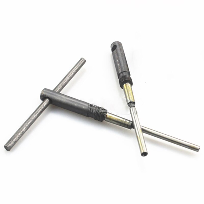 Conjunto de herramientas de válvula de corte de desplazamiento de reparación de válvula de motocicleta de escariador de asiento de válvula