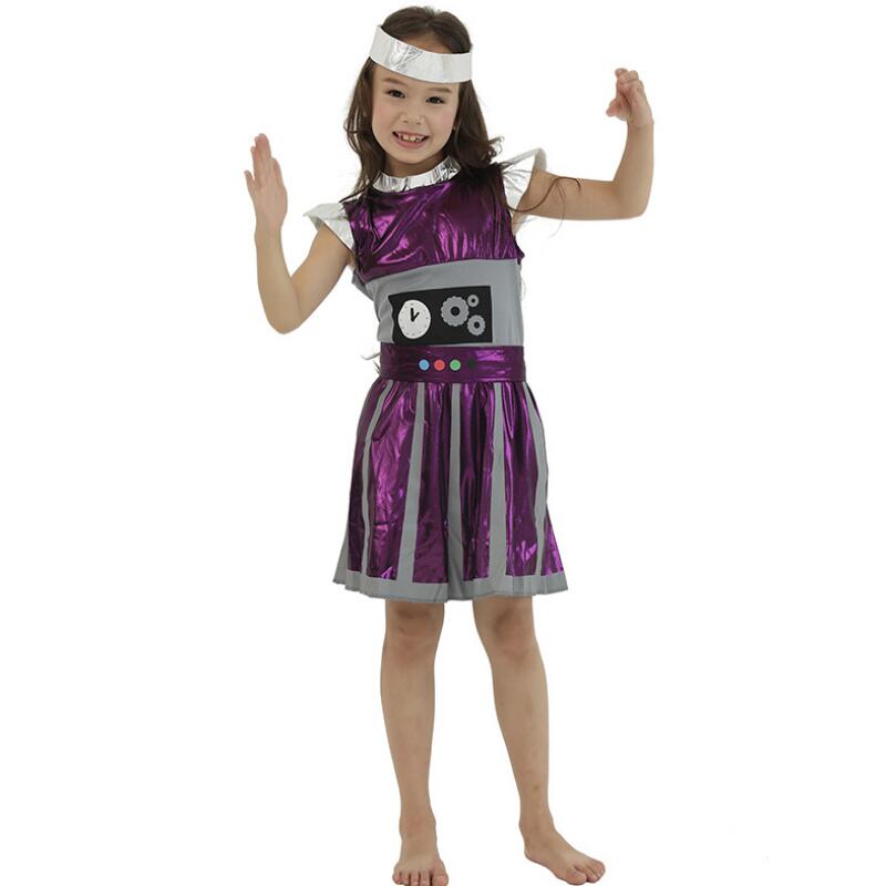 Adult Men Dance Robot Astronaut Performance Space Dance Show Time for Kids Clothing Unisex Dance Clothes Space Suit