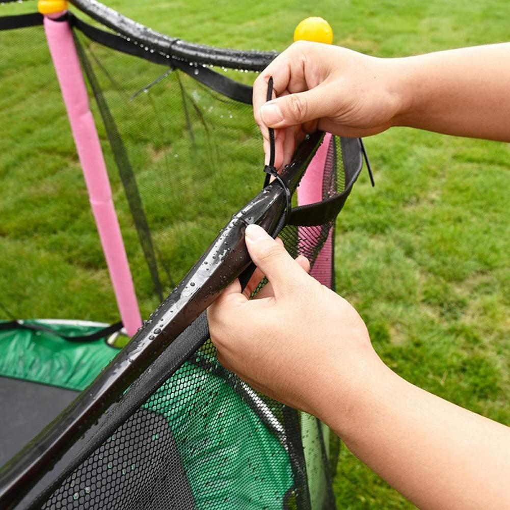 Arroseur de Trampoline pour enfants de 8, 10, 12, 15, 20m, Kit de brumisation de refroidissement de parc aquatique d'extérieur, accessoires amusants pour enfants