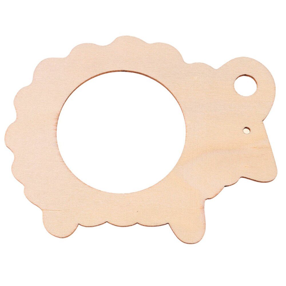 Anillo de toalla artesanal de madera, accesorios creativos para servilletas, decoración de DIY, Círculo de tejido para Hotel y hogar, 10 Uds.: Khaki 2