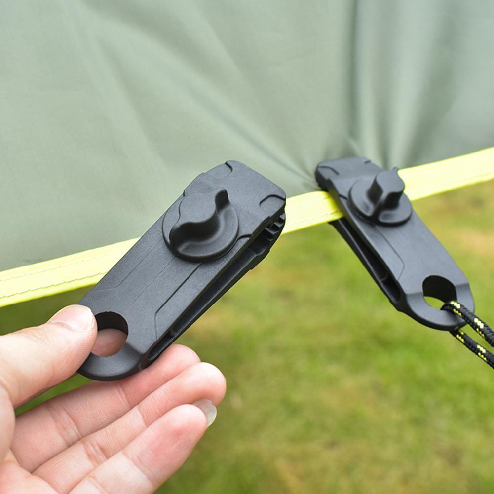 1 stück power grip zeltclip, hochbelastbar, windfest, markisenklemme - zeltclips für campingplanen, wohnwagen, garten-sonnenschutzplanen,  m4 3