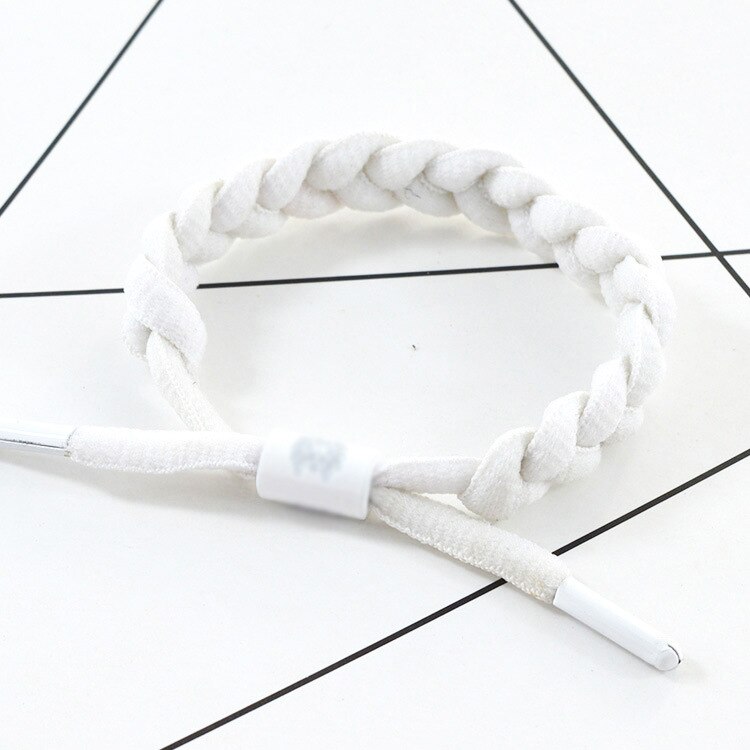 Simple Exquisite Hand Knitted Shoelace Bracelet All-matching Geometry Various Colours Little Lion Bracelet: 14