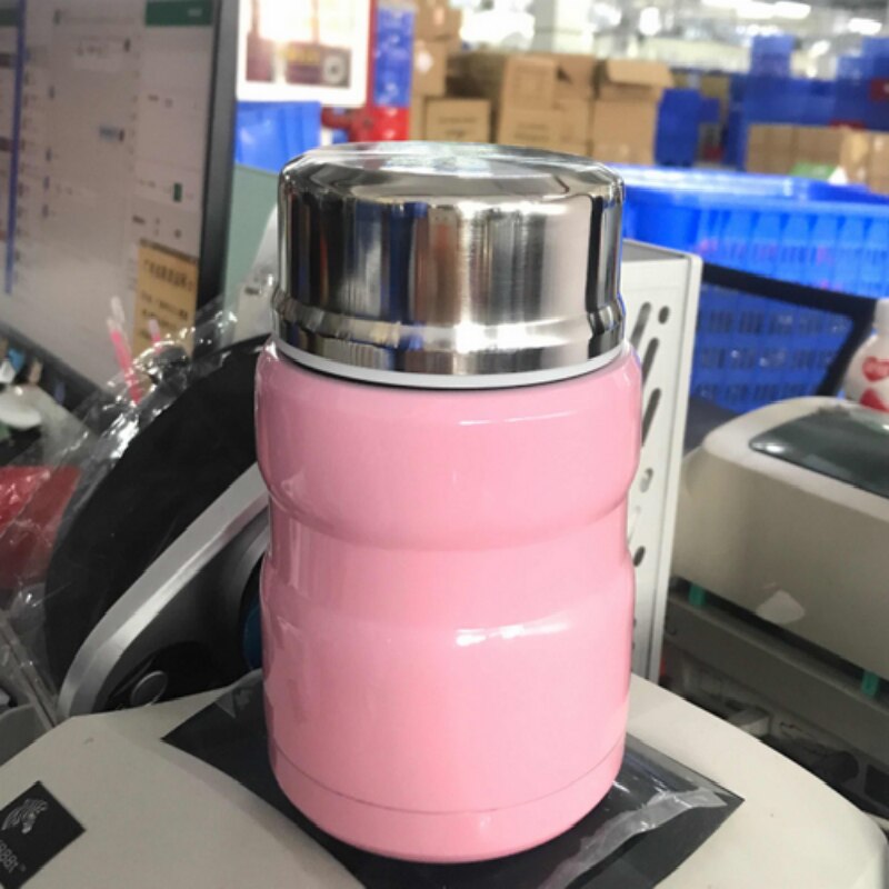 Insulated Lunch Box Soup Holder Stainless Steel Portable Food Container Picnic School Office Soup Cup Thermos Kitchen Cocina: 05