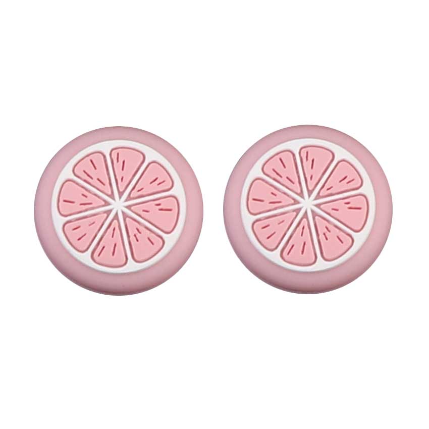 JCD 2PCS For Nintend Switch Lite Analog Thumb Stick Grips Silicone Joystick Cap Cover For Switch NS Joy Con JoyCon Controller: NO.79