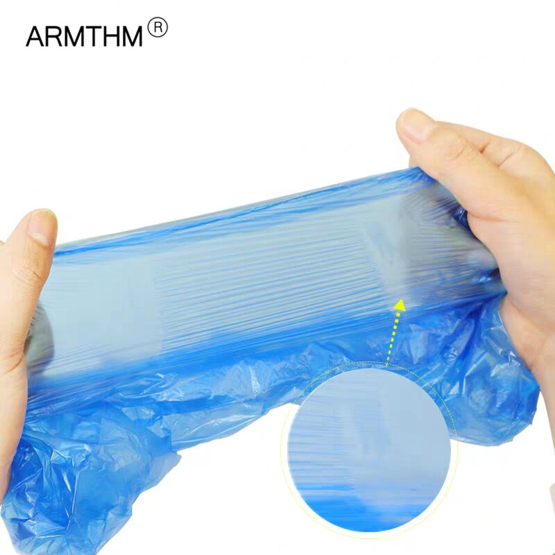 Distributeur de chaussons jetables en plastique, lot de 100-800 pièces,