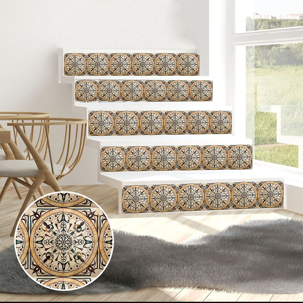 Autocollant mural auto-adhésif mat, papier peint de cuisine et salle de bains, sparadrap imperméables pour décoration de sol de salon et de chambre à coucher