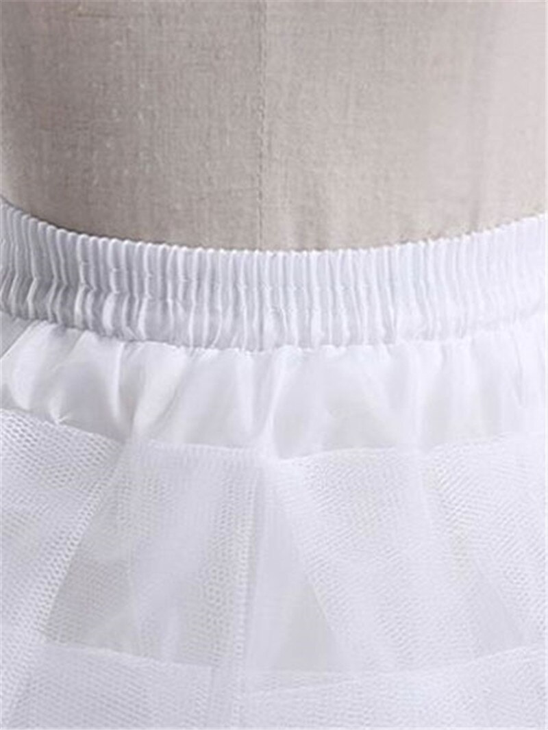 Lolita Petticoat White layered Short Boneless bustle Lolita Underskirt