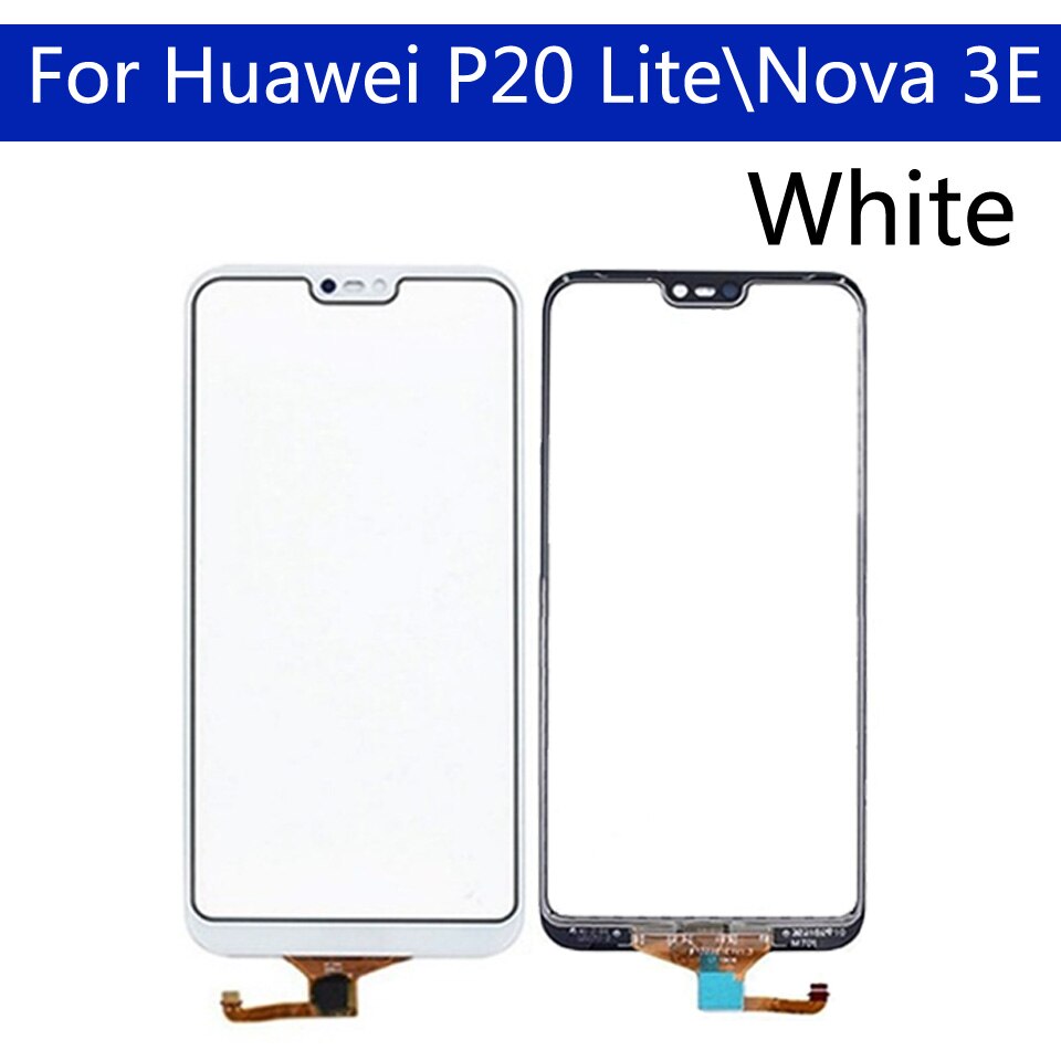 5.84 "Touchscreen Für Huawei P20 Lite ANE-L21 ANE-LX1 LX3 berühren Bildschirm Tafel Sensor Digitizer Für Nova 3e LCD Anzeige glas Objektiv