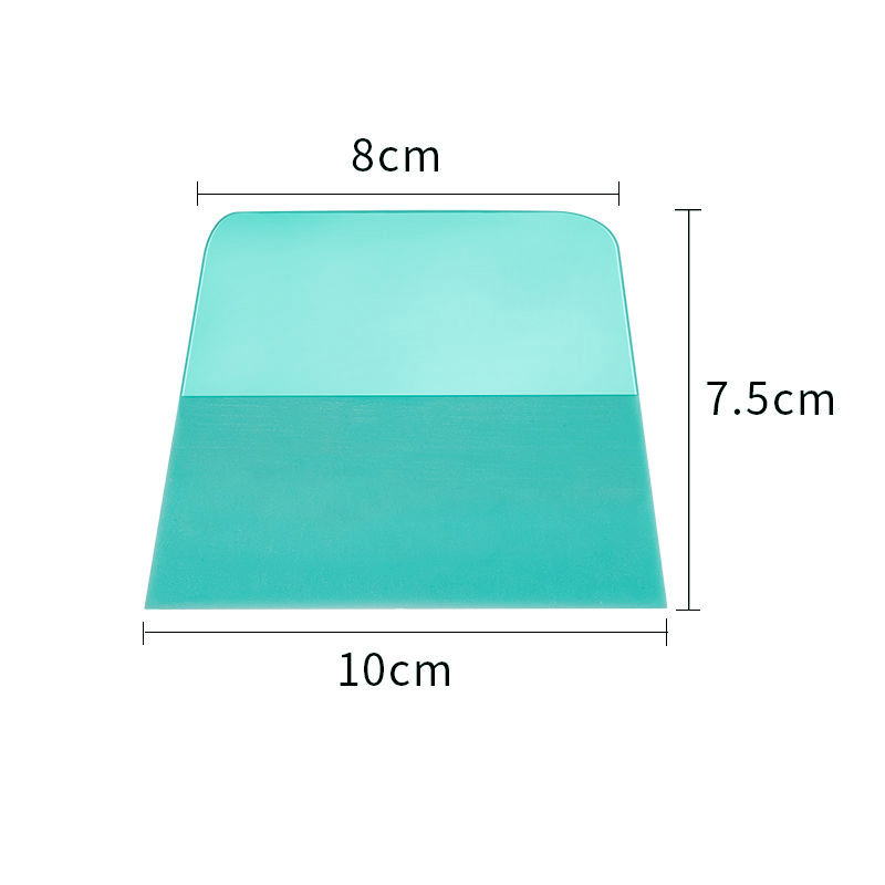 TOFAR Film de fenêtre teinte TPU PPF raclette pour peinture de voiture Film de protection transparent installation grattoir outil d'emballage de vinyle en Fiber de carbone: Or