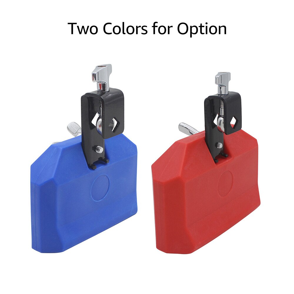 Cow Bell Noise Maker with Mallet Cowbell for Drum Set Percussion Instrument Music Education Tool for Cheering Alerting Sporting