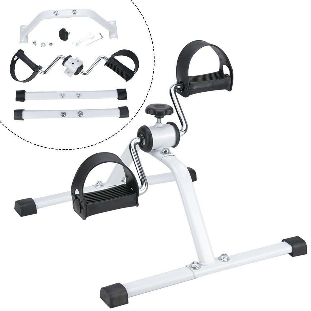 Bærbar stepper ben motionscykel hjem mini motionscykel motionsmaskine ben muskel fitness udstyr hjemme gym træning ben
