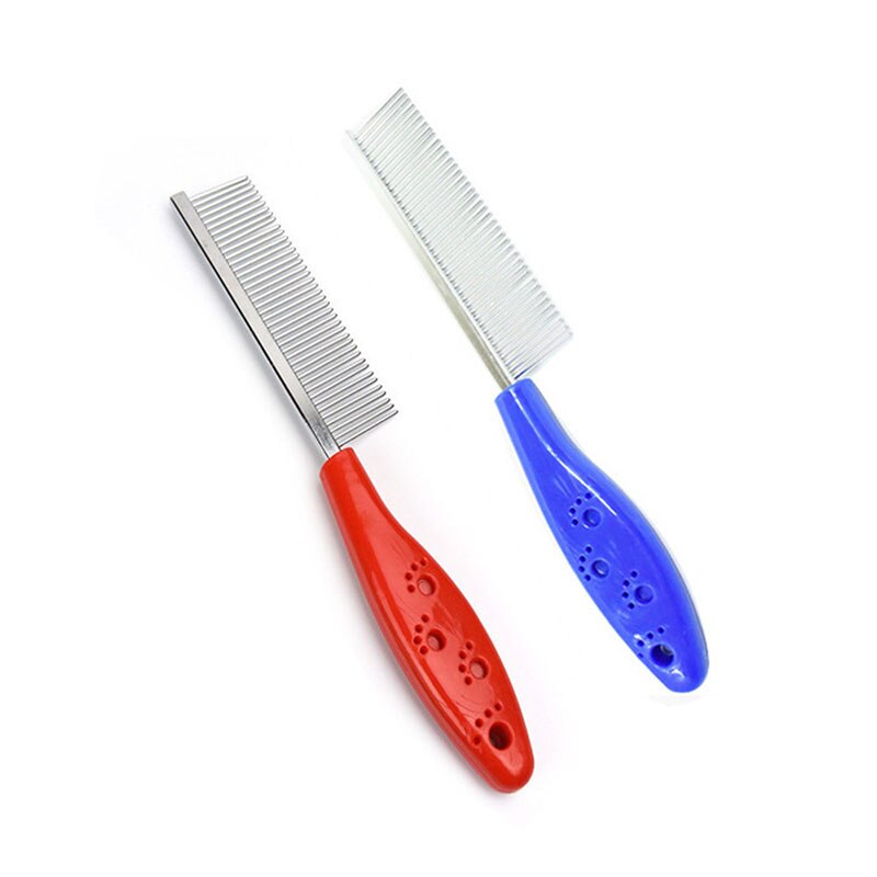 1Pcs Small Paw Print Comb Nail Rake Comb Pet Suppl... – Grandado
