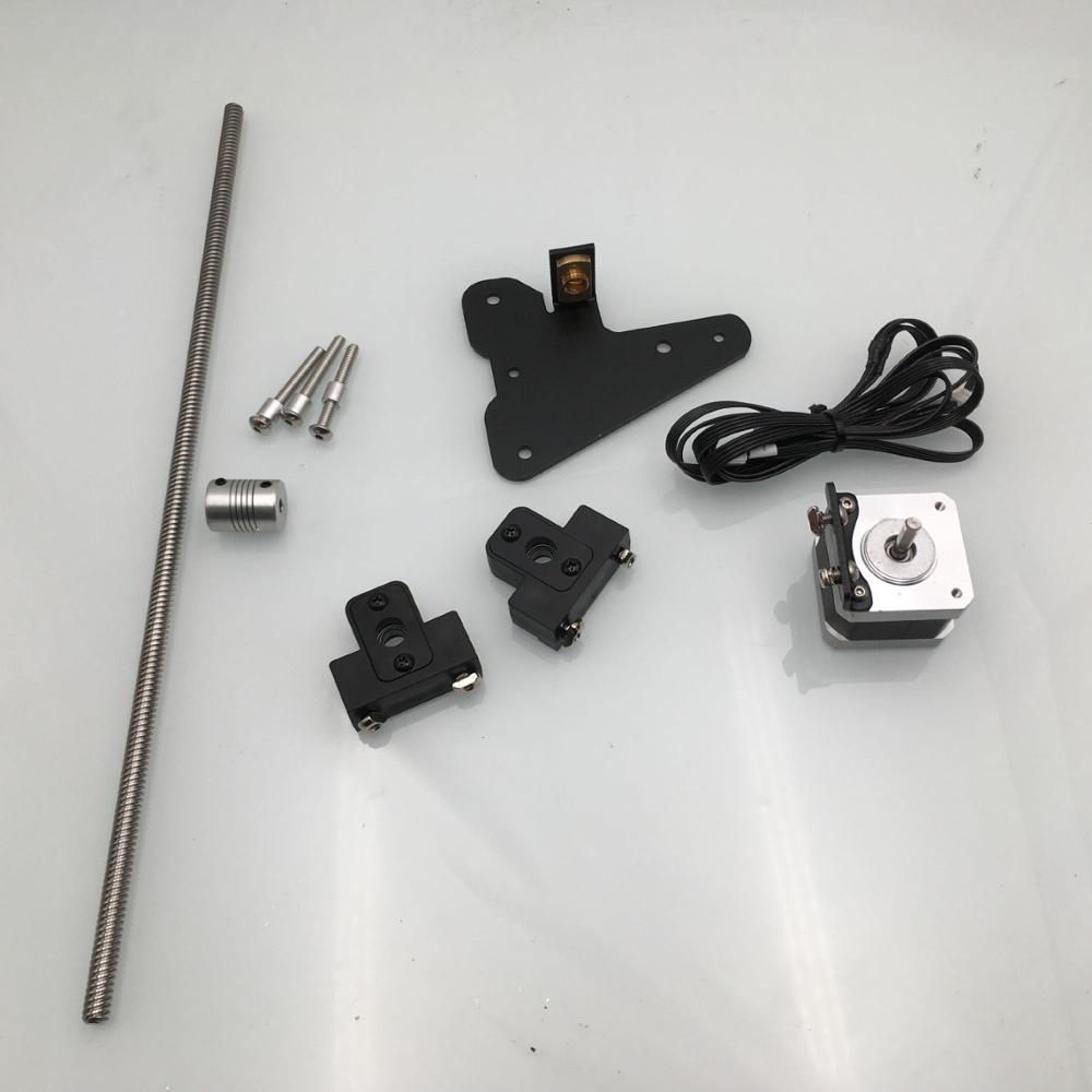 Funssor tr8*8 480mm 1set Creality Ender 3 Max dual Z axis upgrade kit 3D printer parts