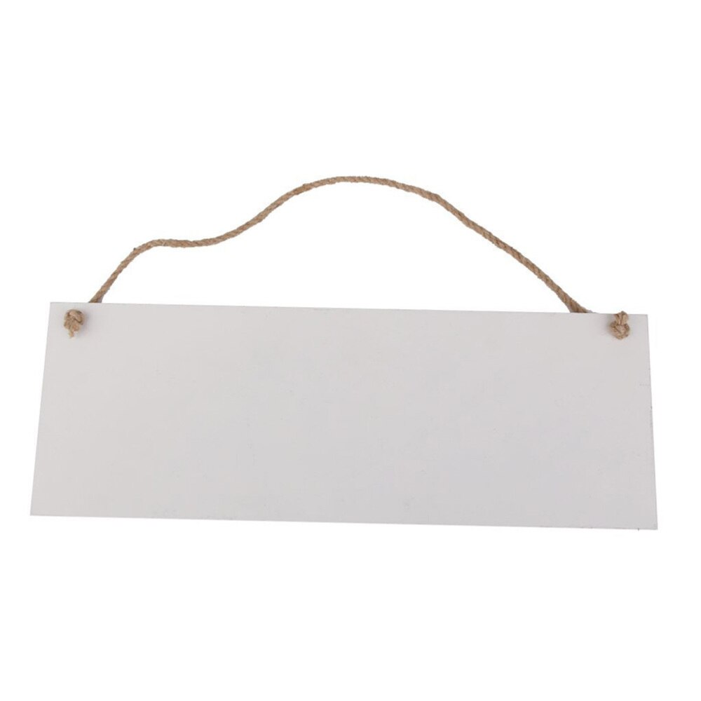 JUST MARRIED Signs with Wire Hangers Wedding Hanging Decoration