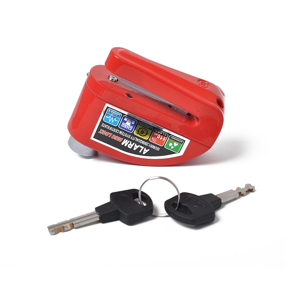 Himiss Motorfiets Elektrische Auto Anti-Diefstal Disc Brake Lock Elektrische Fiets Alarm U-vorm Lock