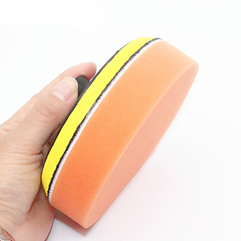 Tampon de polissage de voiture éponge | 125mm/5 tampon de polissage, éponge plate, tampon de polissage, propre