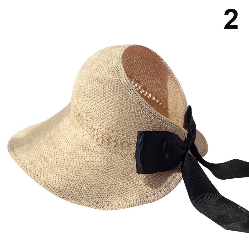 Sommer Strohhut Cowboyhut Für Damen & Herren – Braun, Breite Krempe, Verstellbarer Kinnriemen, Einheitsgröße 60 Cm