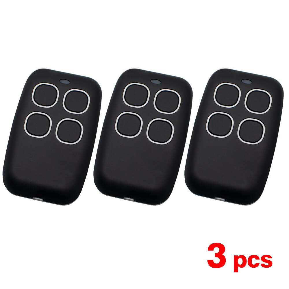 For SKYMASTER F - 350G/M Digital 433MHz Replacement Remote Control Clone Garage Door Command Gate Key Fob: 3 pcs