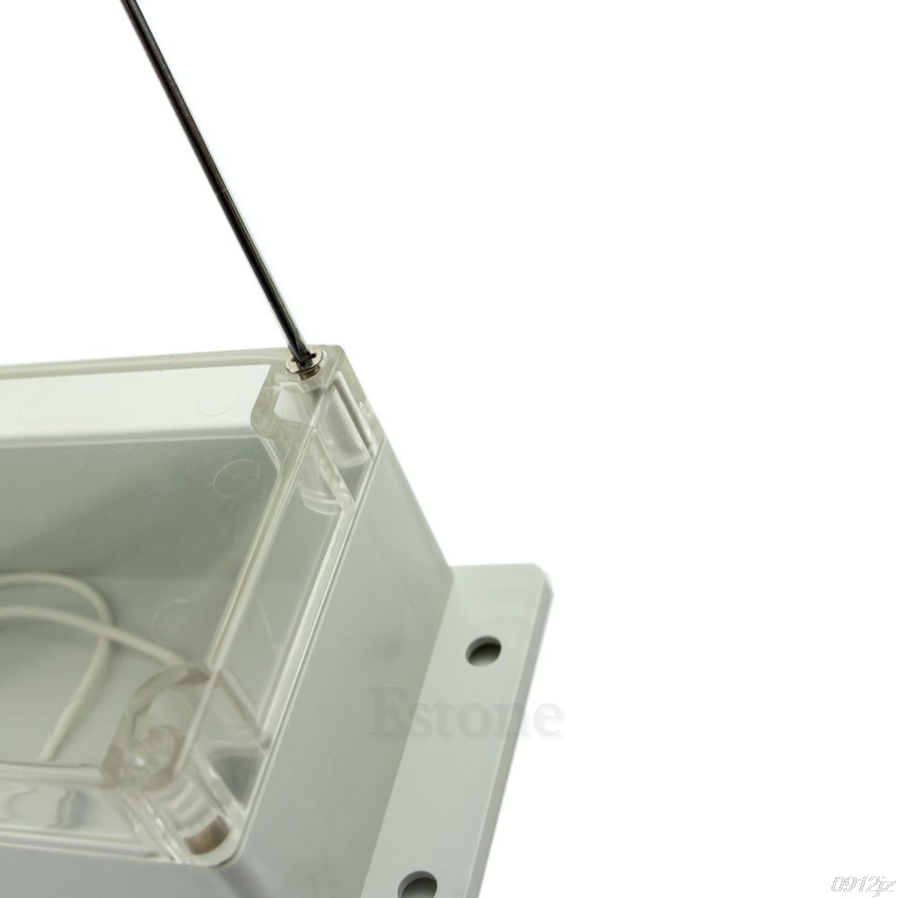 Przezroczysta Plastikowa Wodoodporna Obudowa Projektowa Elektroniki 158x90x65mm