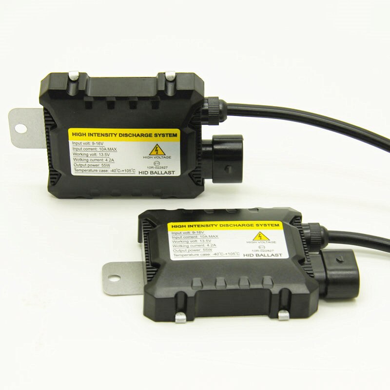 AFAECAR-Kit de faros hid, DC 12V 55W bi xenon H4 bixenon H4-3 highlow, 4300k 6000k 8000k