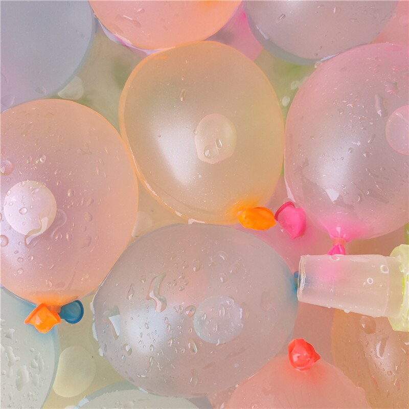 111 Stks/zak Water Ballonnen Bos Gevuld Met Water Ballonnen Latex Ballon Speelgoed Ballonnen Snelle Injectie Zomer Spel Speelgoed