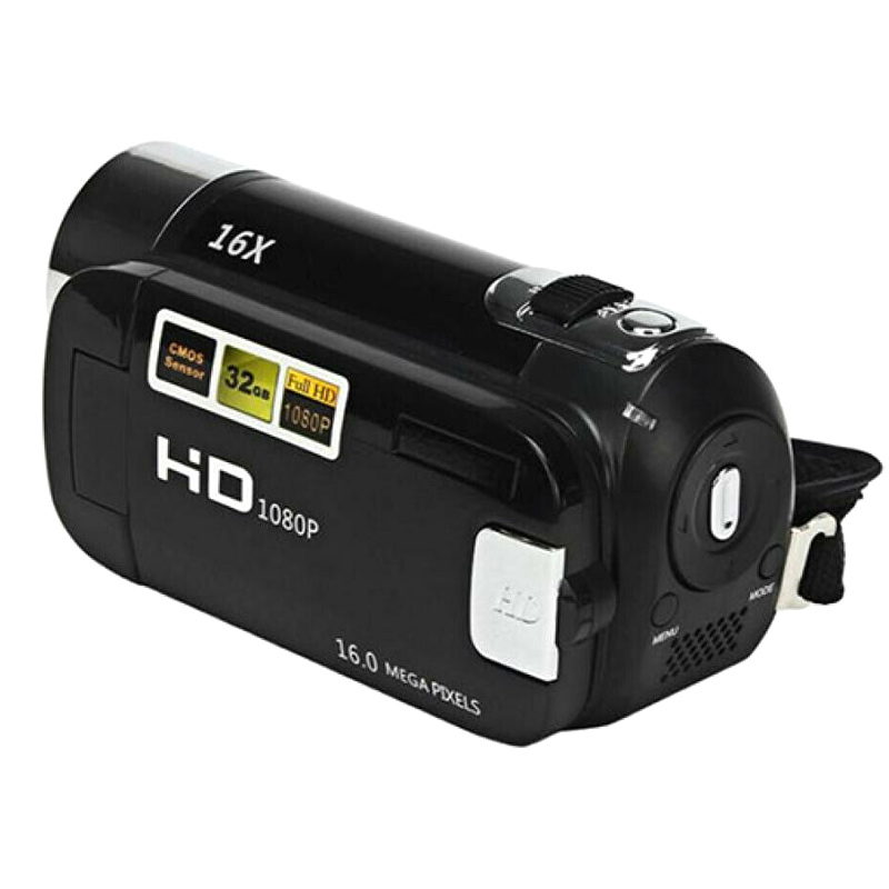 Full HD 1080P 16X Digital Zoom 16MP Video Recorder Camcorder DV Camera Portable Cam DJA99