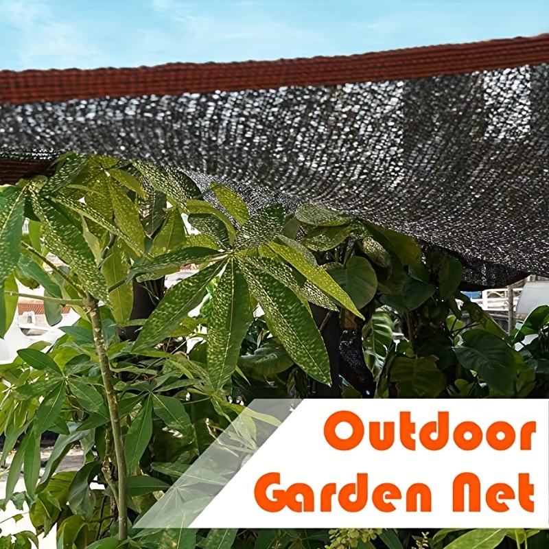 Sombra solar ao ar livre com ilhós, rede para varanda, parede, quintal, pano, 1pc