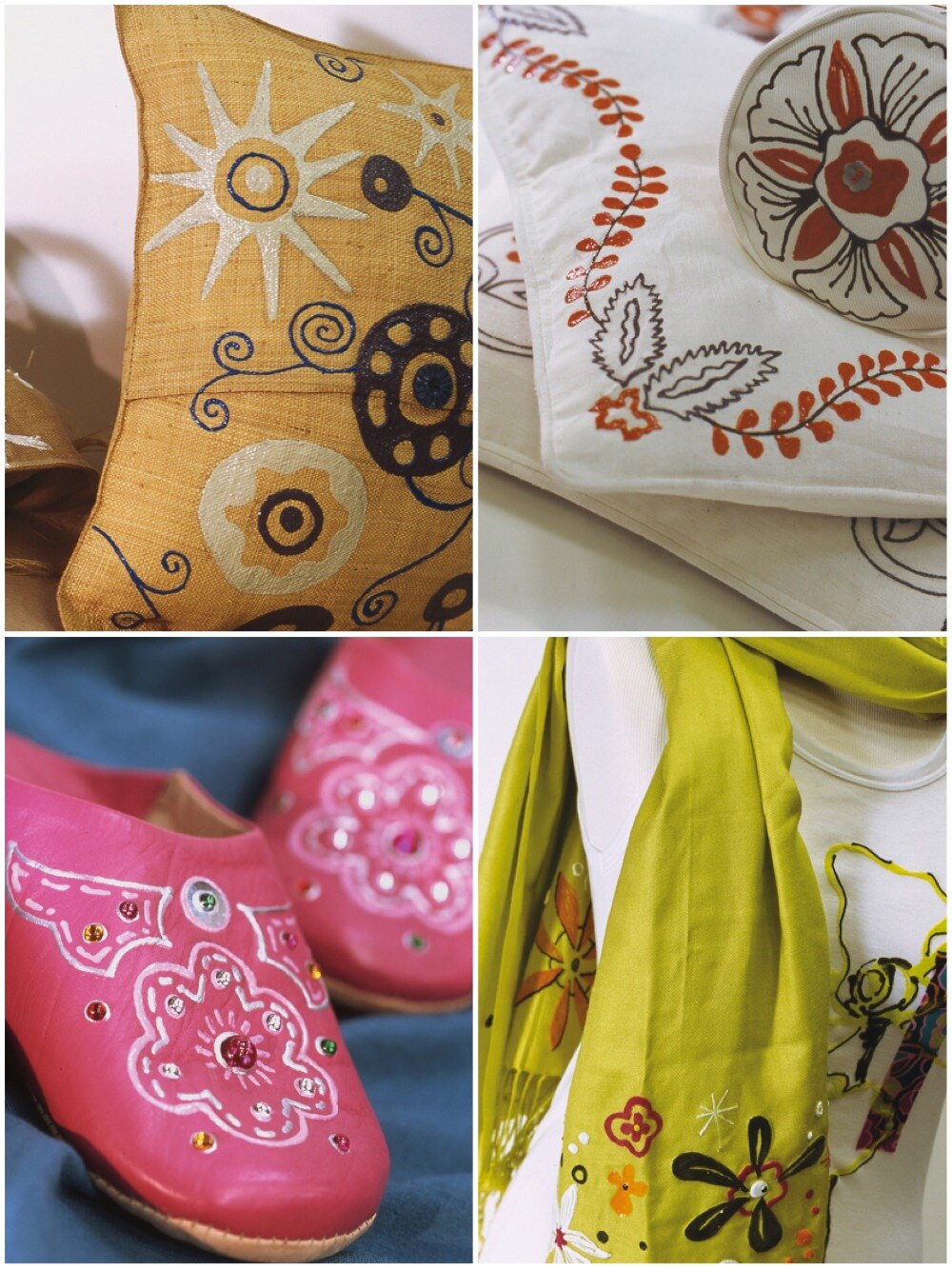 Pebeo 3D fabric paint phosphor Acrylic Paint Set For Painting Textile Clothing Glass Ceramic Graffiti Wood Art For Kids Adults