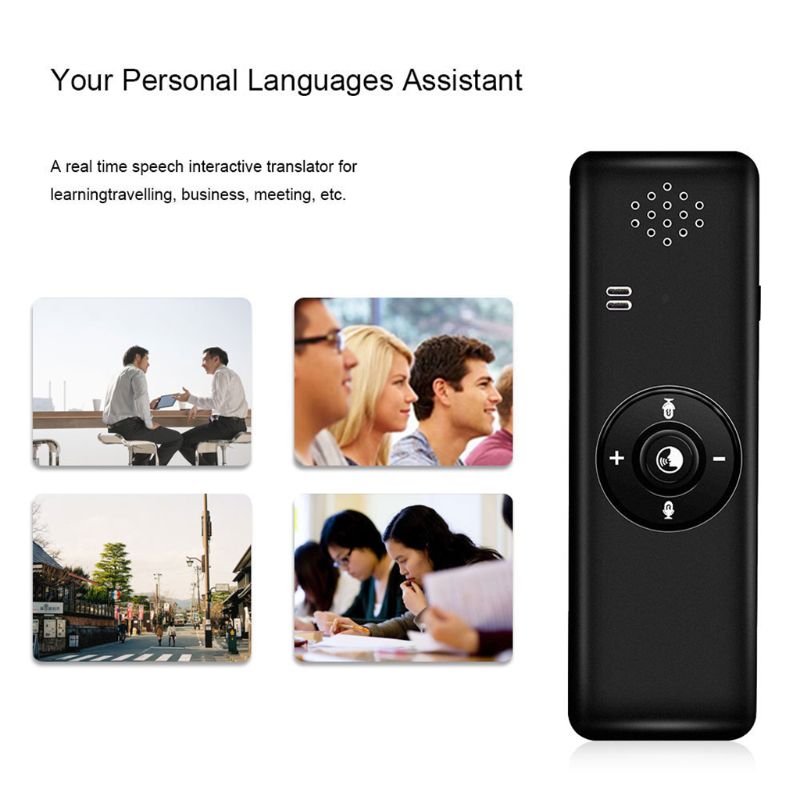 T11 Intelligent Speech Translator 40 Languages Instant Voice Device Real Time Smart Translation for Travel Business