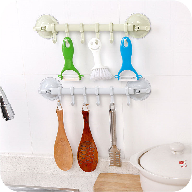 Zuignap Haken Set – 5-delige Verstelbare Deurhouders, 19 Cm, Voor Auto, Camper, Raam En Tent