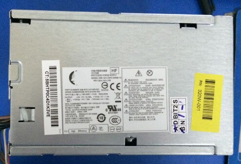 Für hp desktop-netzteil 702305-001 702453-001 pcc 006 d10-320 p 2a d