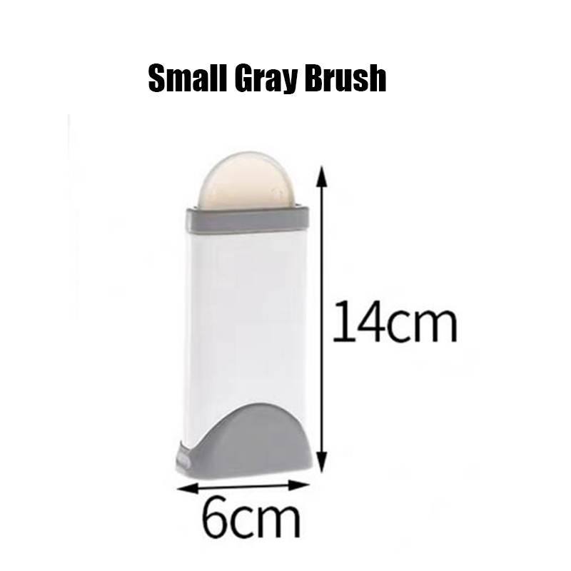 Pet Hair Remover Roller Lint Steken Roller Verwijderen Hond Kat Haar Van Meubels Tapijten Kleding Borstels Hand Cleaning Tools: small gray