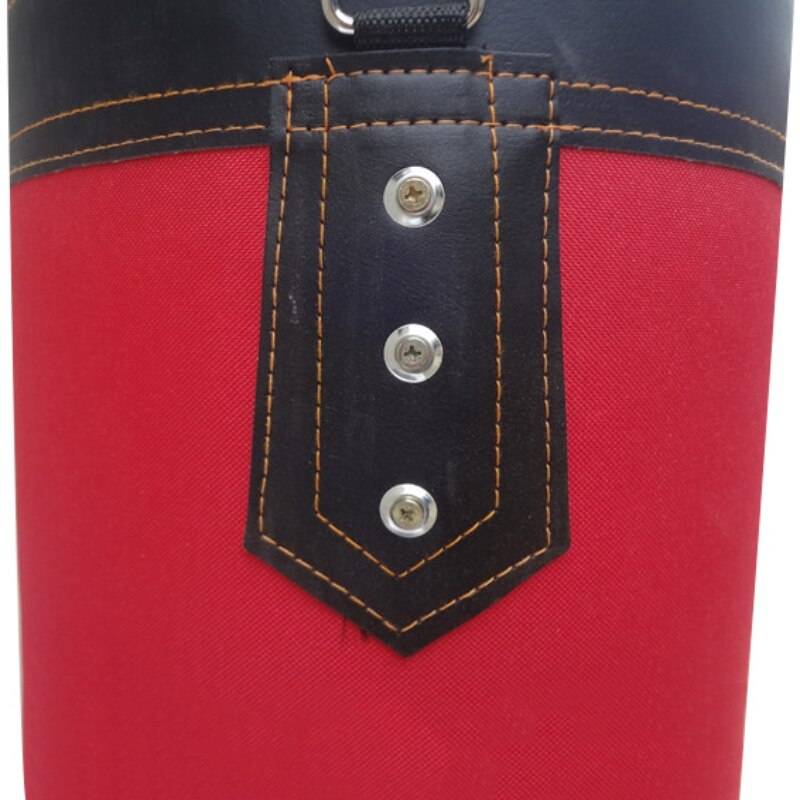 Bolsa de arena vacía para boxeo, bolsa de arena colgante para Kick, bolsa de arena para entrenamiento de boxeo y lucha contra Karate con gancho de cadena de Metal, mosquetón