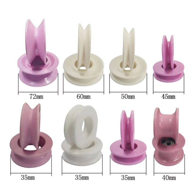 All ceramic guide wheel ceramic wire wheel ceramic guide wheel 99 porcelain strand winding machine wire winding machine accessor