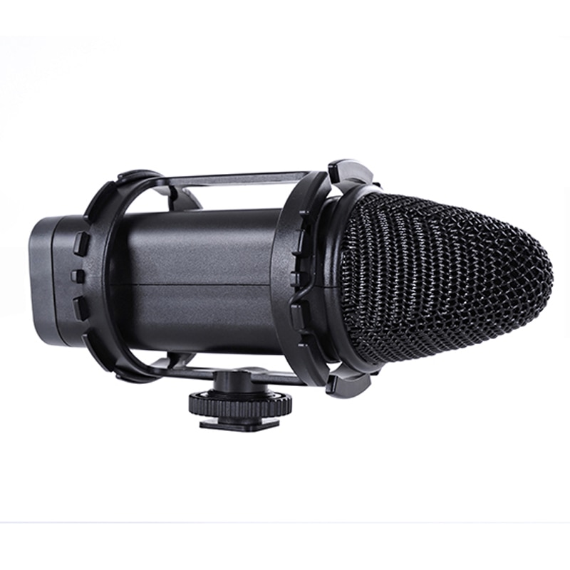 Microphone Shock Mount BOYA BY-C03 Shoe Shockmount for micorpohone 1" to 2" in Diameter BY-VM300PS BY-V02 Zoom H1 h1n Recorder