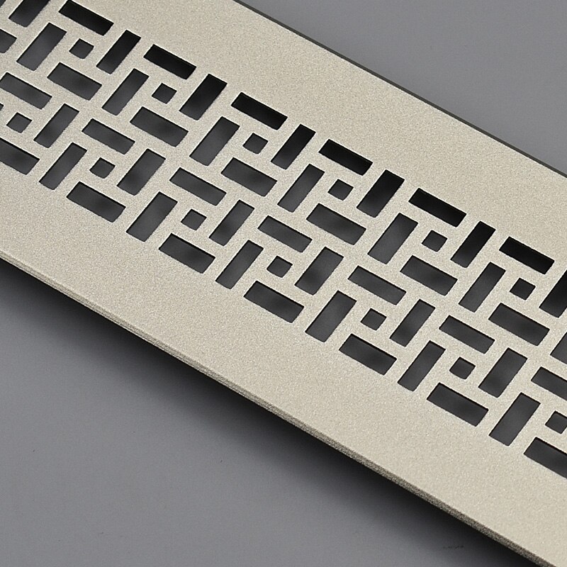 330mmAluminum Alloy Rectangular breathable Mesh Flat Air Vent Cabinet Shoe Cabinet air vent cover air vent cover heat vent Mesh