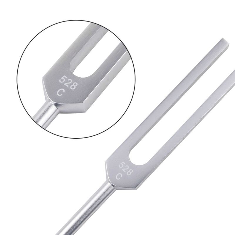 128 Hz stemvork, aluminiumlegering, nauwkeurige frequentierespons met