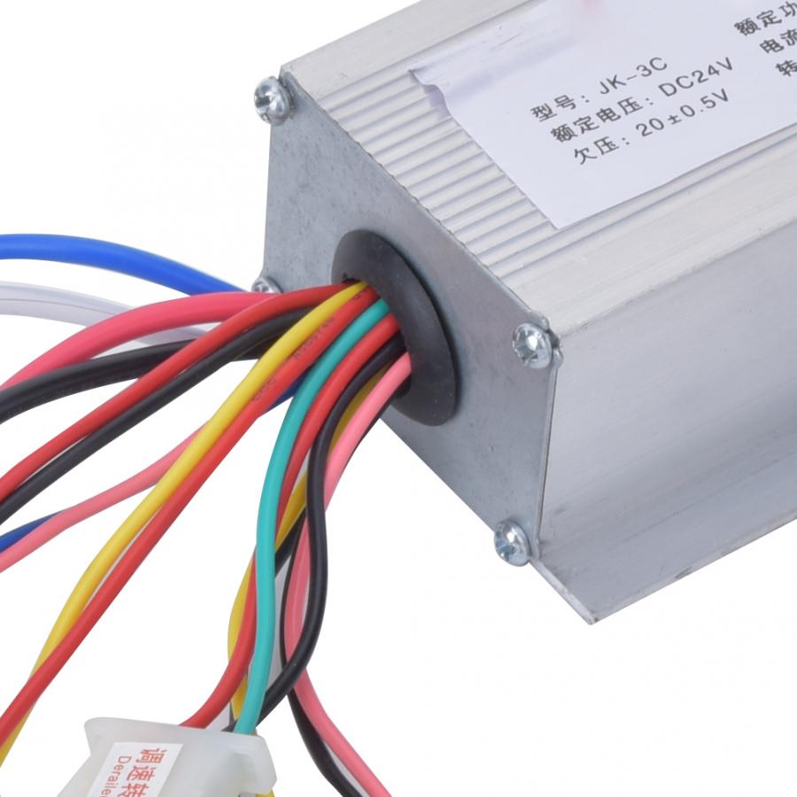 Elektrische Fiets 24V 250W Geborsteld Controller Aluminium Shell Elektrische Fiets Scooter Speed Controller E-Bike Motor onderdelen