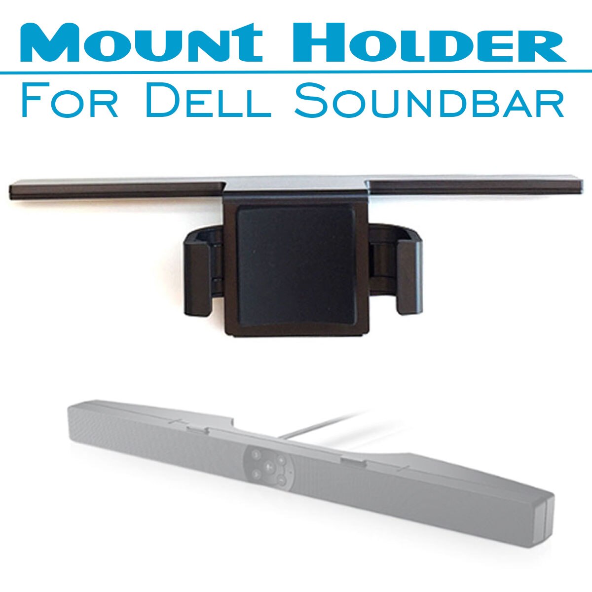 Soundbar Bracket Holder Stand for Dell Sound Bar P2219 P2419 P2719 S2719 for UltraSharp U2419 U2719 U3219