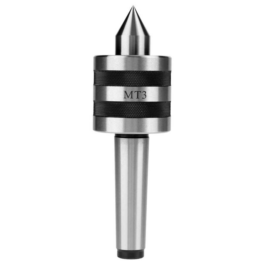 MT3 Precision Rotary Live Revolving Milling Center Taper Metal Work Lathe Tool Revolving Lathe Center