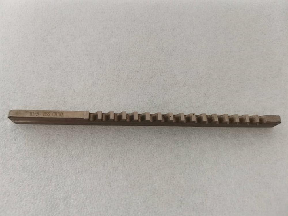 4mm 5mm b1 type skub type nøglebånd broaches hss nøgleværktøjer til cnc værktøjsmaskine