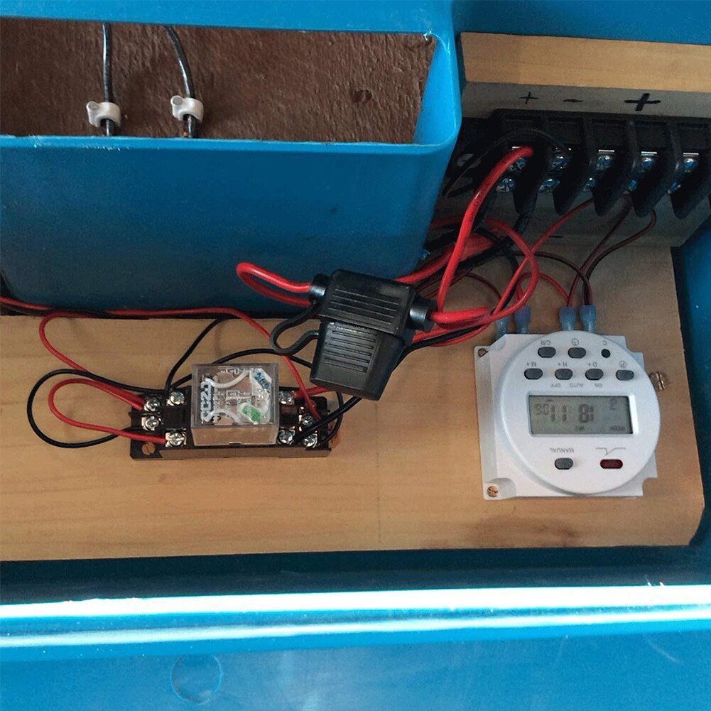 5Pcs In-line Fuse Holder Car Vehicle Marine Boat 12 Gauge ATC/ATO Waterproof 30A Inline Fuse Holder