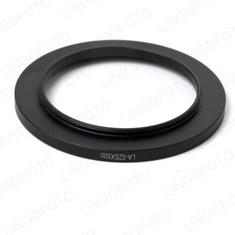 LL1607 LA-52SX500 52mm UV CPL ND Filter Schroefdraad Lens Adapter Ring Voor Canon SX500 IS