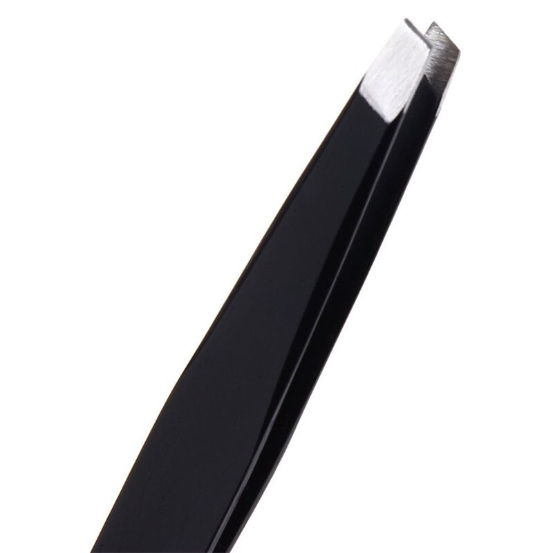 Jetting 2 Stks/partij Rvs Slant Tip Ontharing Wenkbrauw Pincet Make-Up Nuttig Mooie Tool Pro Wenkbrauw Pincet
